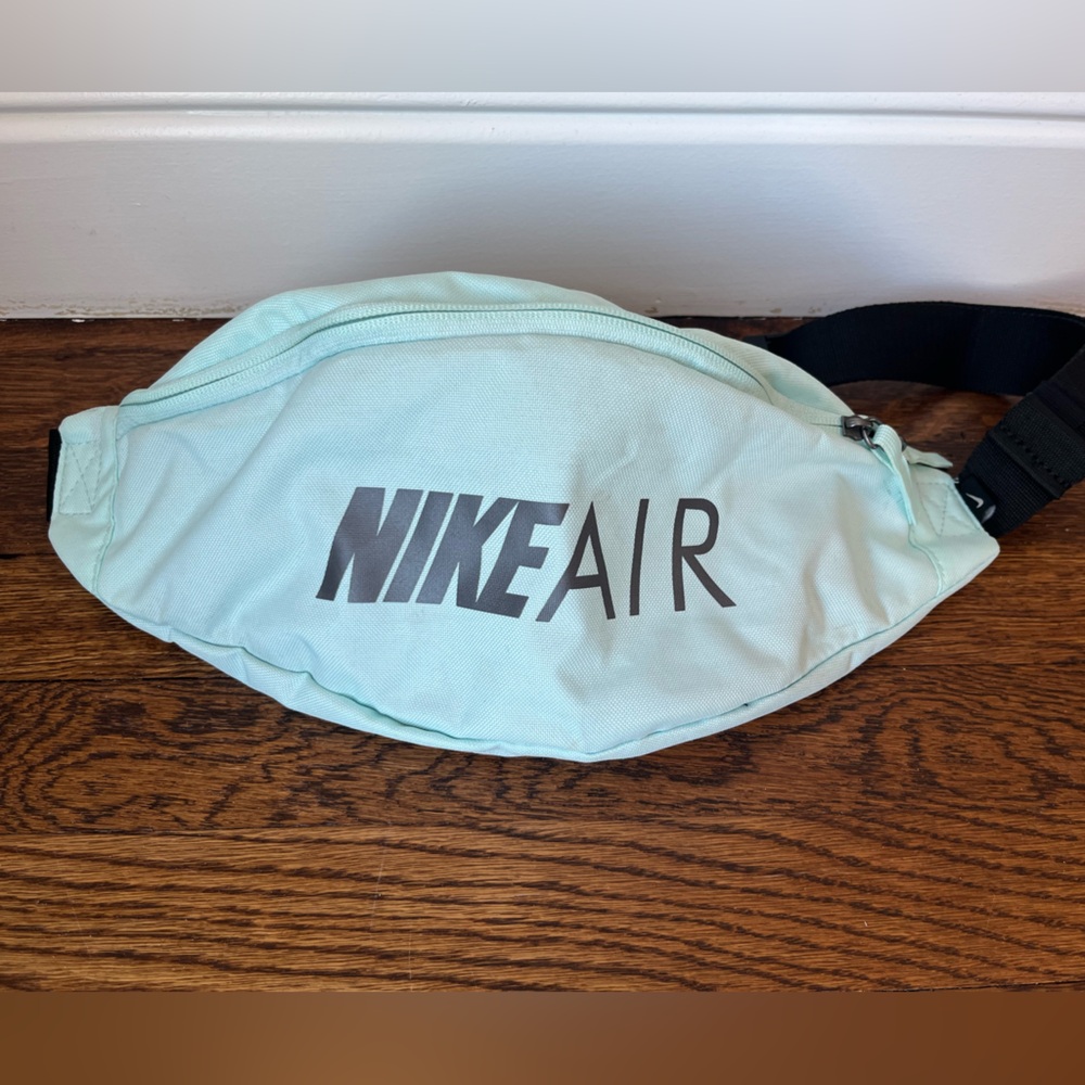 Nike Air Belt Bag w/ Adjustable Strap, Mint Green